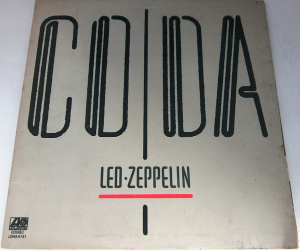 Led Zeppelin – Coda (1982, Vinyl) - Discogs