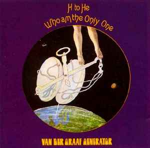 H To He Who Am The Only One - Van Der Graaf Generator