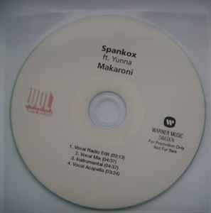 Spankox - Makaroni album cover
