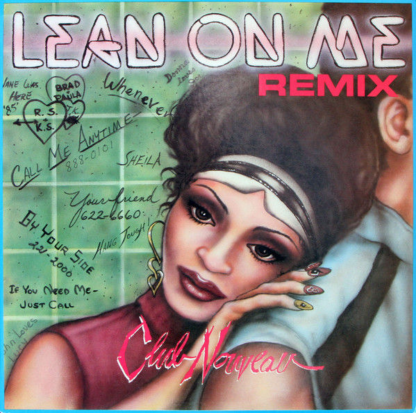 Club Nouveau – Lean On Me (Remix) (1987, Vinyl) - Discogs