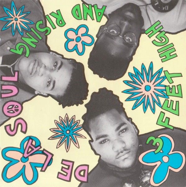 De La Soul : 3 Feet High and Rising, Treble 100, No. 55