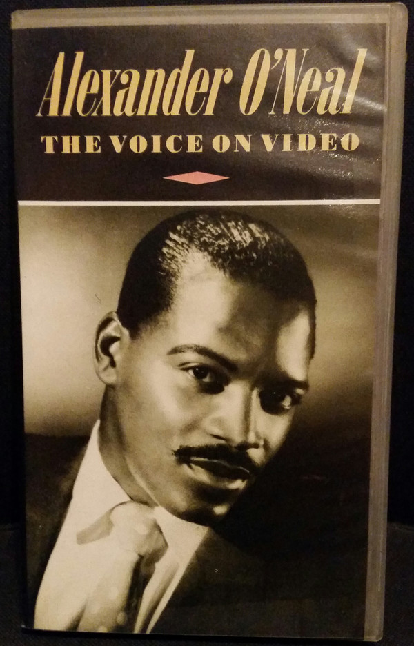 télécharger l'album Alexander O'Neal - The Voice On Video