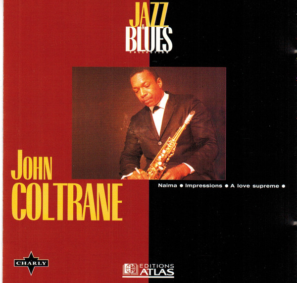 John Coltrane – Jazz & Blues Collection (1996, CD) - Discogs