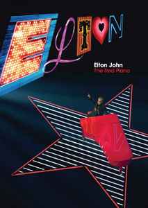 Elton John - The Red Piano album cover