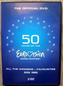 orgánico sonrojo Tibio Congratulations 50 Years Of The Eurovision Song Contest (All The Winners +  Favourites 1956 1980) (2005, DVD) - Discogs