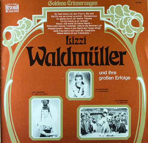 Album herunterladen Lizzi Waldmüller - Lizzi Waldmüller Und Ihre Großen Erfolge