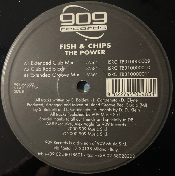 télécharger l'album Fish & Chips - The Power