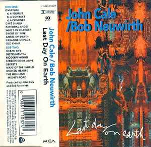 John Cale / Bob Neuwirth – Last Day On Earth (1994, Cassette