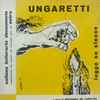 Giuseppe Ungaretti - Ungaretti Legge Se Stesso
