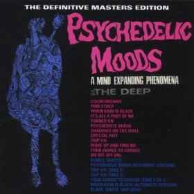 The Deep (9) - Psychedelic Moods (The Definitive Masters Edition) album cover