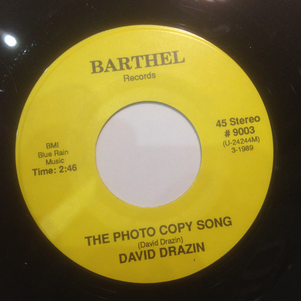 télécharger l'album David Drazin - Little Animals in Heat The Photocopy Song