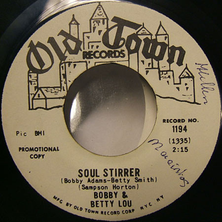 baixar álbum Bobby & Betty Lou - Soul Stirrer Sugar