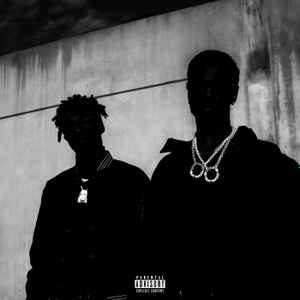 Big Sean & Metro Boomin Double or Nothing Limited LP Metallic Silver Vinyl  for sale online