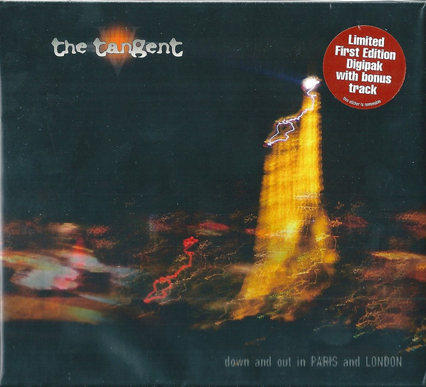 The Tangent – Down And Out In Paris And London (2009, Digipak, CD