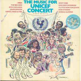 Music For Unicef Concert: A Gift Of Song (1979, Vinyl) - Discogs