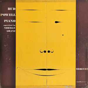 Bud Powell – Bud Powell Piano (1950, Vinyl) - Discogs