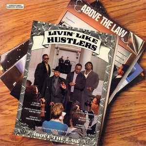 Above The Law - Livin’ Like Hustlers album cover