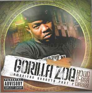 Gorilla Zoe - Hood N-gga Diaries (American Gangsta Part 2) album cover