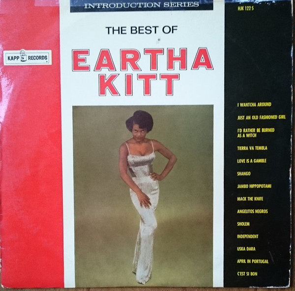 Eartha Kitt – The Best Of (1966, Vinyl) - Discogs