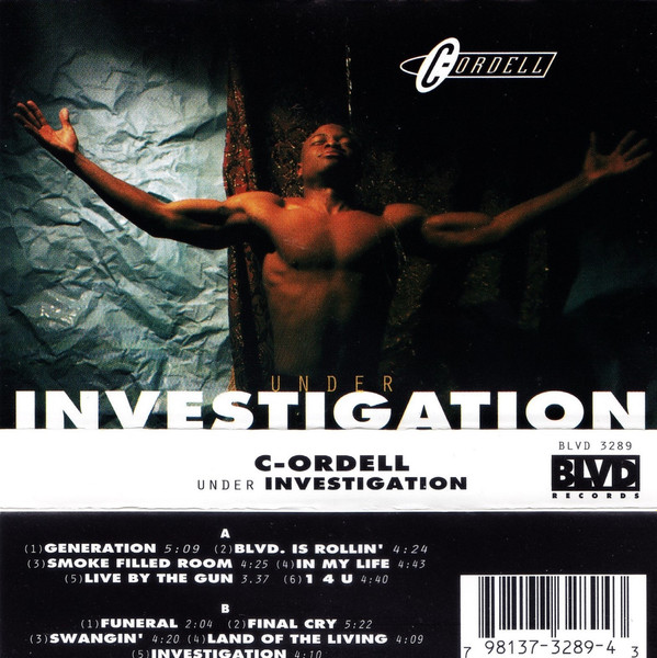 C-Ordell - Under Investigation | Releases | Discogs