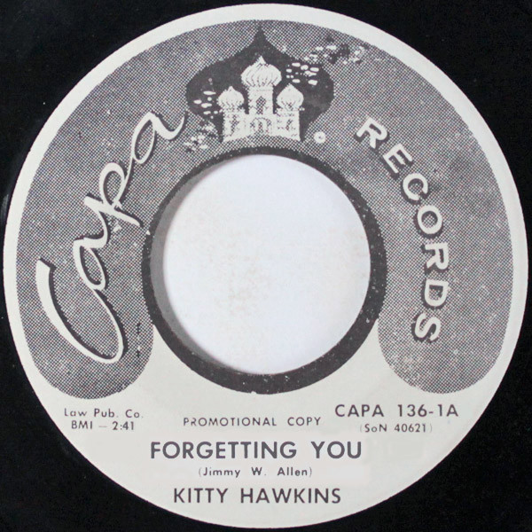 télécharger l'album Kitty Hawkins - Forgetting You