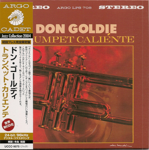 Don Goldie – Trumpet Caliente (1963, Vinyl) - Discogs