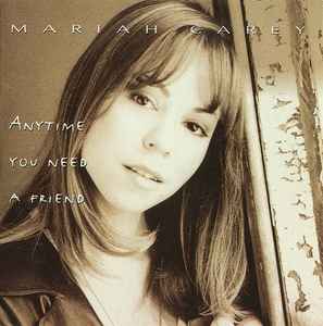 Mariah Carey – Anytime You Need A Friend (1994, Cardboard Sleeve