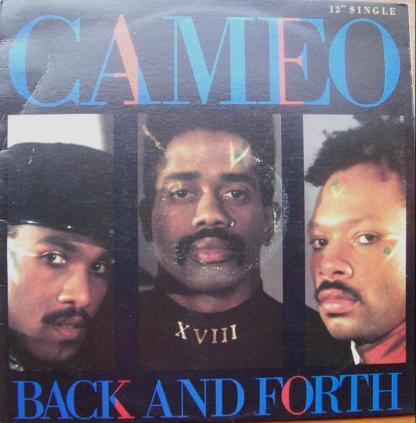 Cameo – Back & Forth (1987, Green Injection Labels, Vinyl) - Discogs