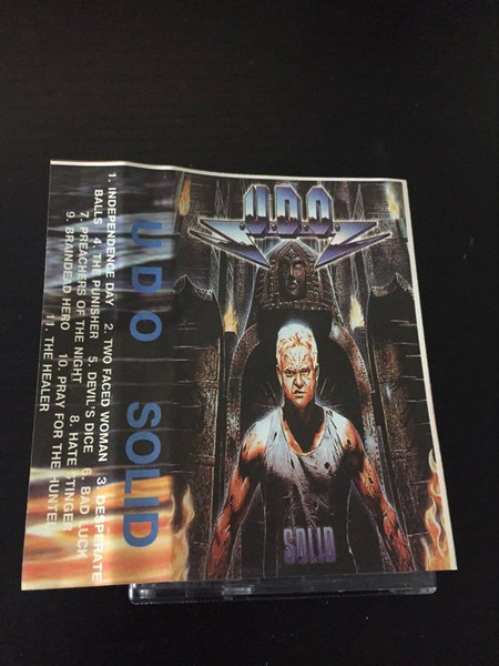 U.D.O. - Solid | Releases | Discogs