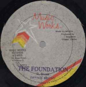 Dennis Brown / U. Brown – The Foundation (1981, Vinyl) - Discogs