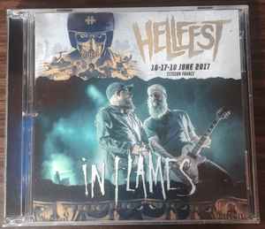 In Flames - Hellfest 16-17-18 June 2017 Clisson France album cover