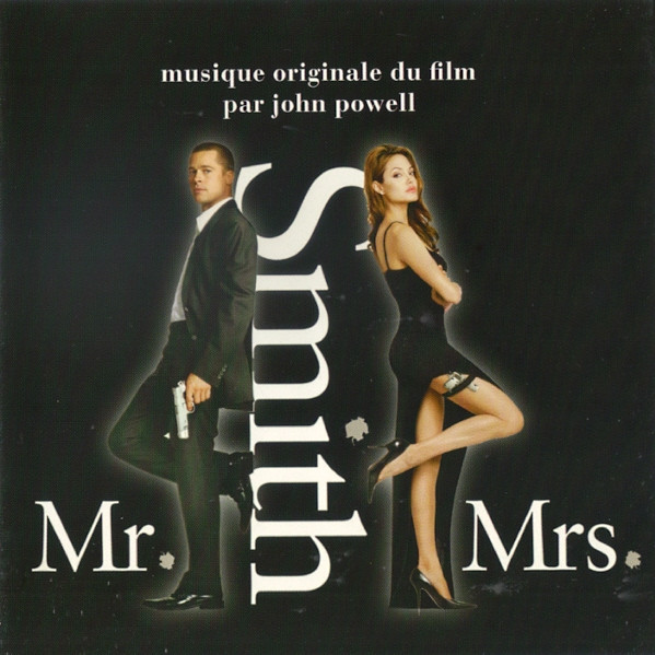 John Powell – Mr. & Mrs. Smith (Original Motion Picture Score