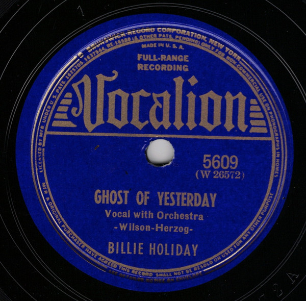 高速配送 78rpm Singers / Nina Holiday