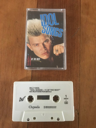 Billy Idol – Idol Songs - 11 Of The Best (1988, Cassette) - Discogs