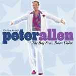 Cover of The Very Best Of Peter Allen The Boy From Down Under, , CD
