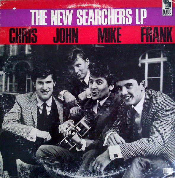 SEARCHERS-It's The Searchers (UK オリジナル「モノラル」LP/CFS)-