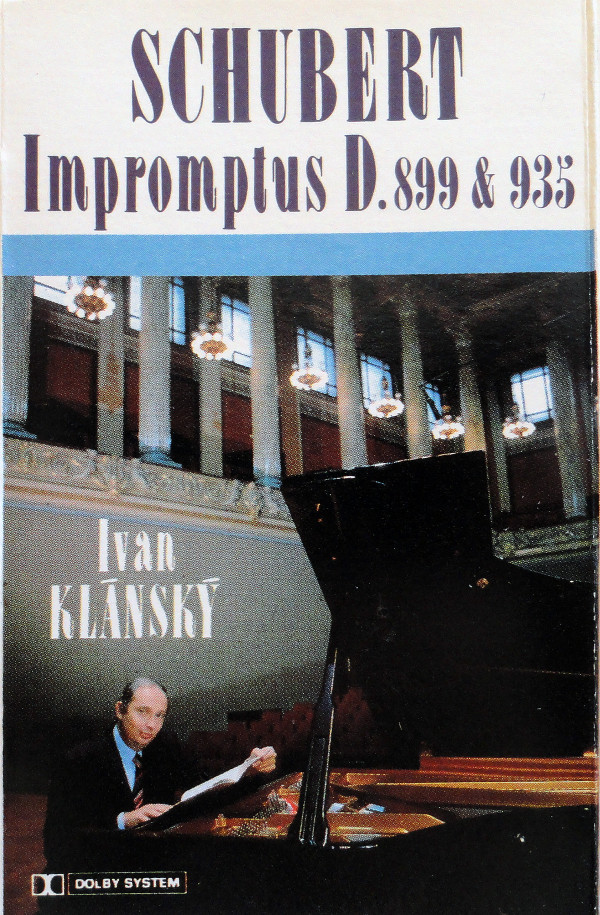 last ned album Schubert, Ivan Klánský - Impromptus D 899 935