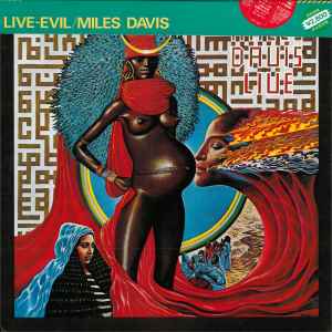 Miles Davis – Live-Evil (1981, Vinyl) - Discogs