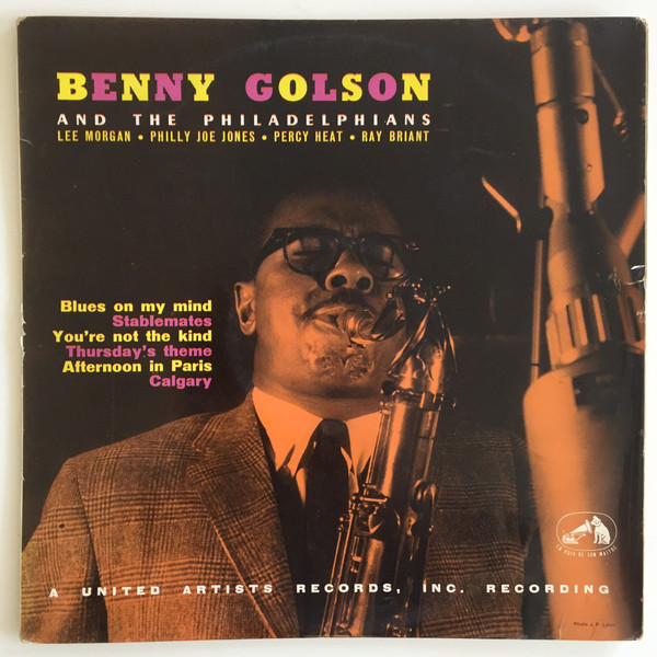 Benny Golson And The Philadelphians – Benny Golson And The 