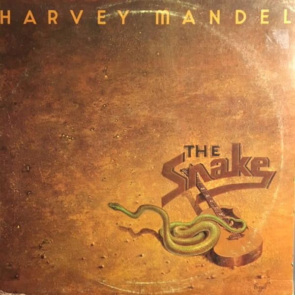 Harvey Mandel - The Snake | Releases | Discogs