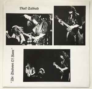 Black Sabbath - The Shadows Of Flame album cover