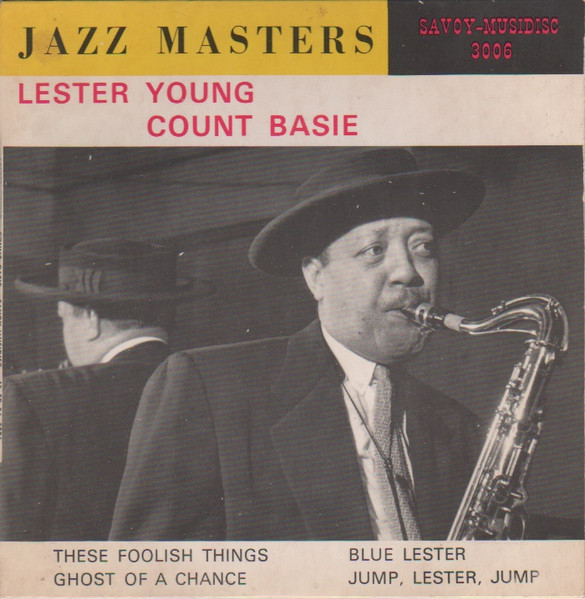 LESTER YOUNG / 紙ジャケ マスターズ・タッチ Count Basie