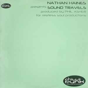Nathan Haines - Sound Travels album cover