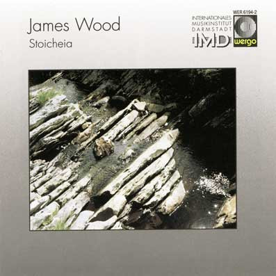 James Wood – Stoicheia (1990, CD) - Discogs