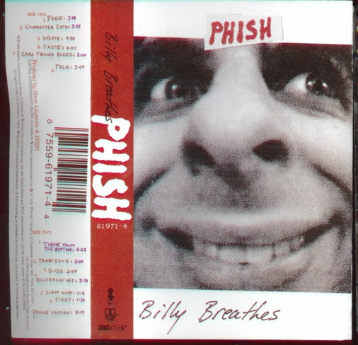 Phish – Billy Breathes (1996, Cassette) - Discogs