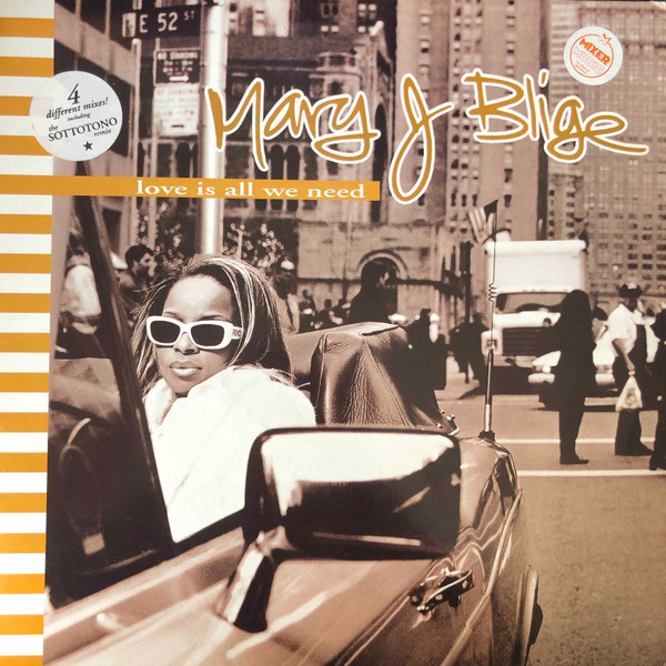 Mary J. Blige - Love Is All We Need | Releases | Discogs