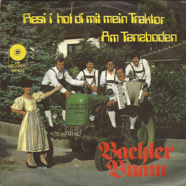ladda ner album Bachler Buam - Resi I Hol Die Mit Mein Traktor