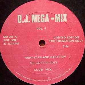 The Mix Busters – D.J. Mega-Mix Vol. 4 (1987, Vinyl) - Discogs