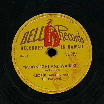 Album herunterladen George Archer And The Pagans - Moonlight And Waikiki To Moe Nei