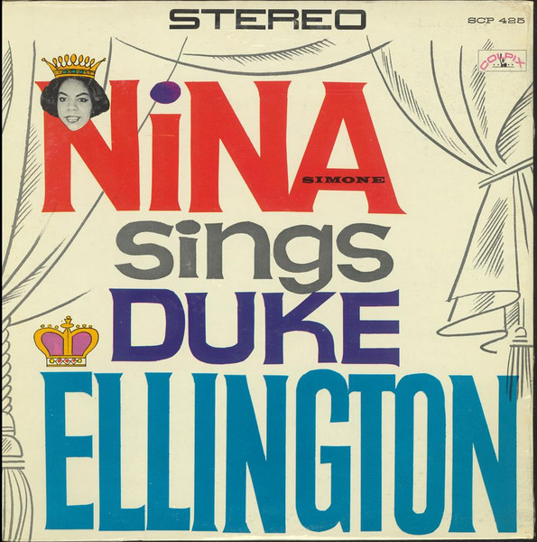 Nina Simone – Nina Simone Sings Duke Ellington (1962, Alternate